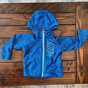 Nike 24 mos zip hoodie